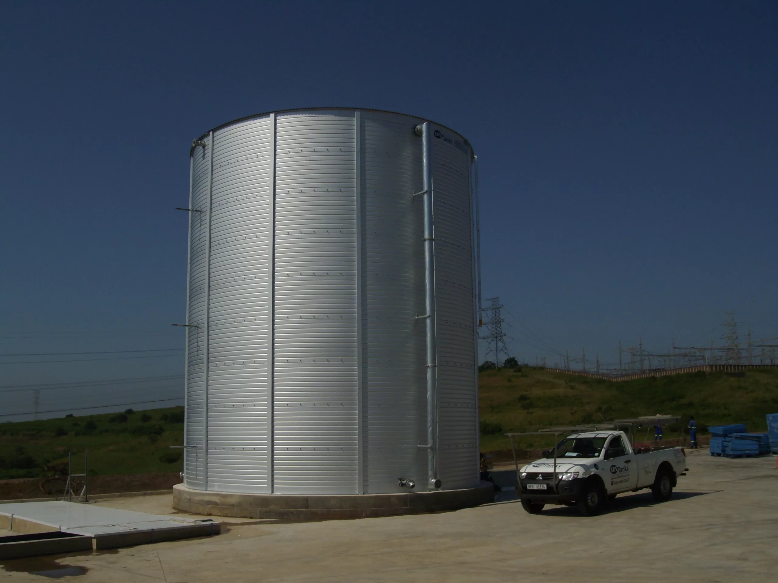 Standing Tall - SBS Tanks installed a 500 kilolitre water storage tank for CHEP to ensure the company could continue to operate during municipal water outages
