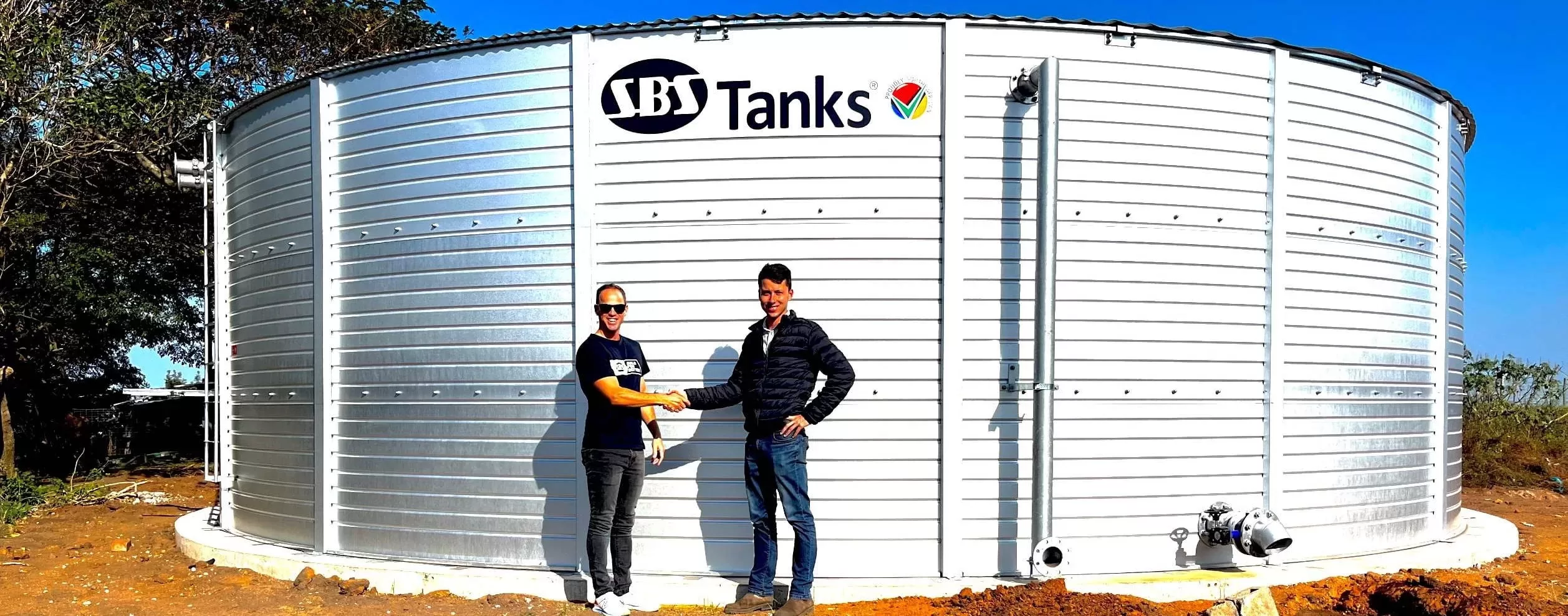 SBS-Group-Fairview Estates bulk water storage tank 1Traditional farm living, modern convenience and water security all-in-one!Agricultural Tanks