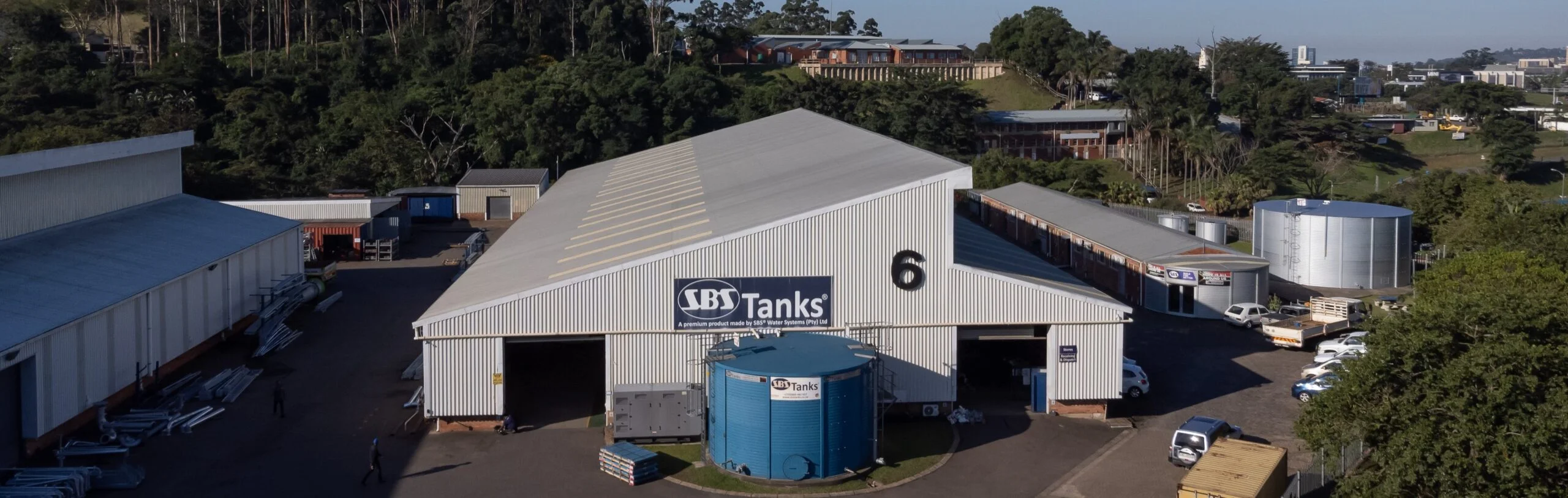 Industry leader in water storage tank manufacturing
