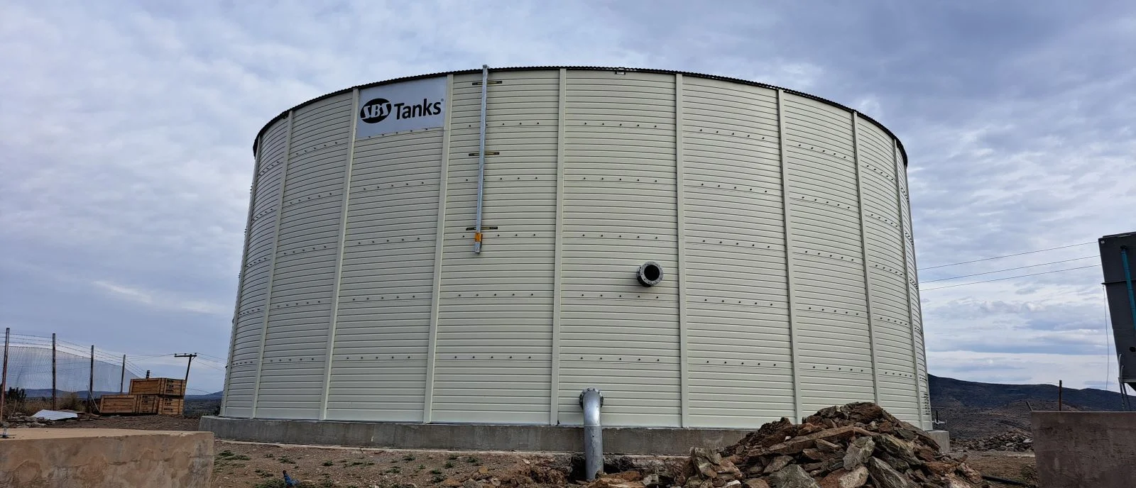 Double Win – SBS Tanks brings water security to two communities at once