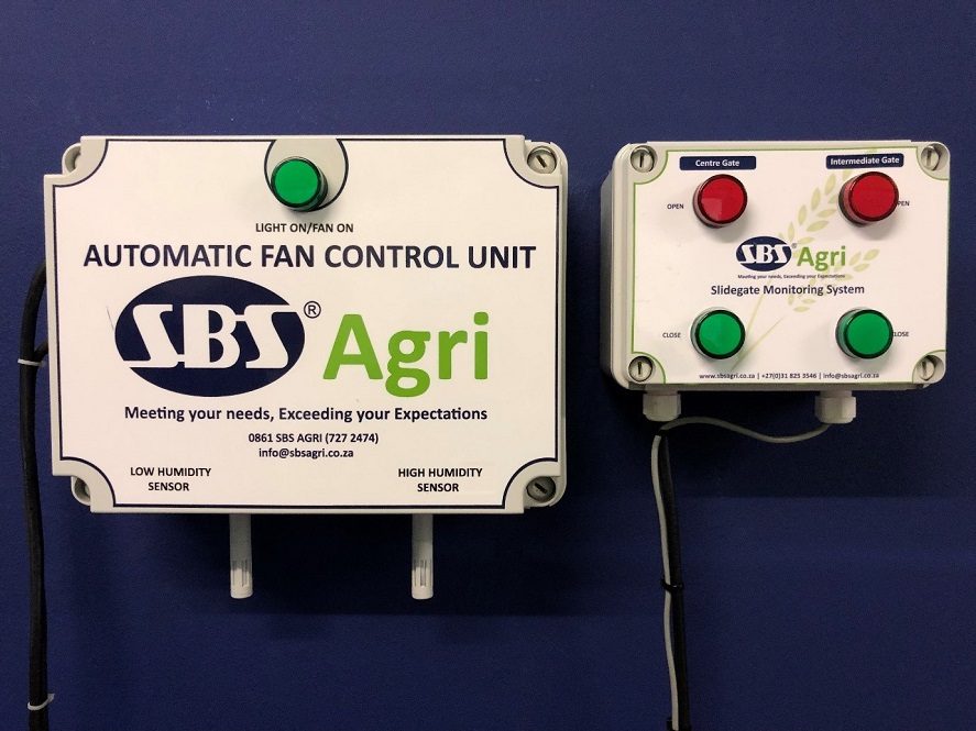 SBS Agri Auto Fan Control Unit